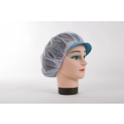 2525 - Detektierbar Haarnetz in Diolen feine Gewebe - Visier aus Baumwolle - 50/Spender