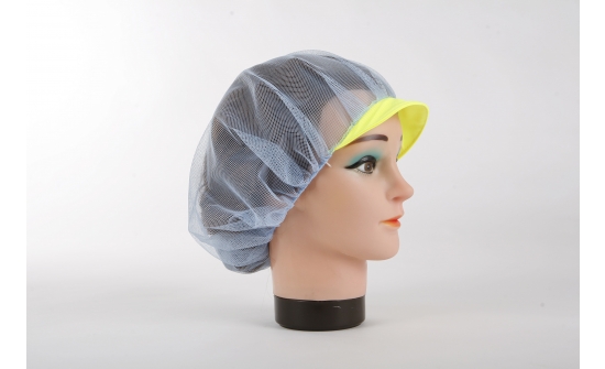2025 - Haarnetz in Diolen - visier aus Baumwolle - 50/Spender