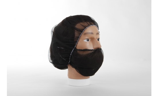2008 - Bartnetz Diolen - elastisch hinter dem Kopf - 200/Spender